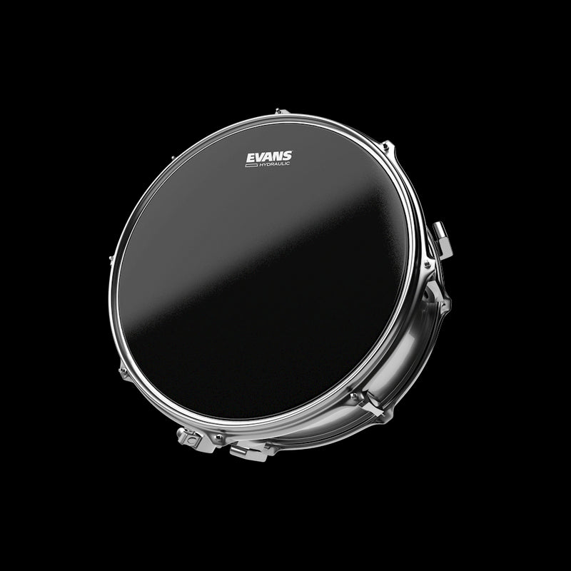 Evans 14" Snare Batter Hydraulic Black Coated