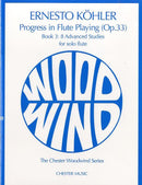 Ernesto Kohler Progress in Flute playing (Op. 33)