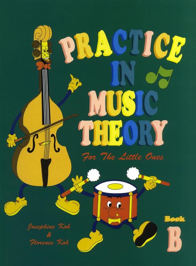 Practice in Music Theory for Little Ones