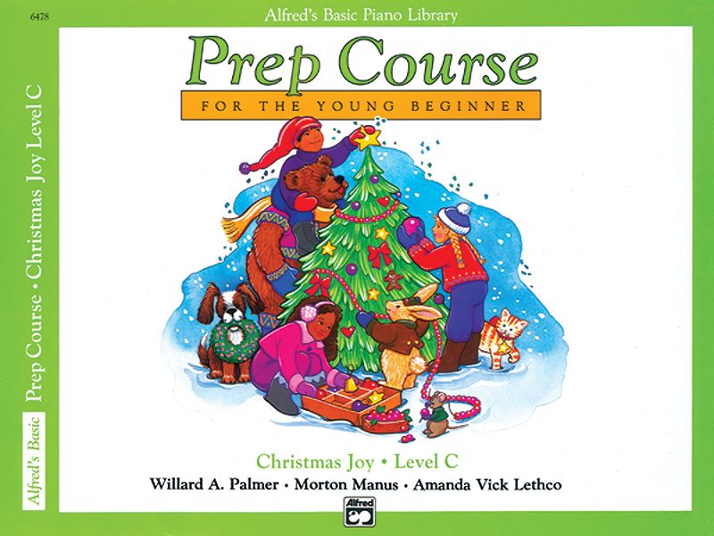 Prep Course for the Young Beginner - Christmas Joy