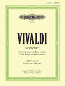 Vivaldi - Opus 3 Nr. 6 (RV 356) (Violin and Piano)