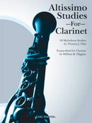 Altissimo Studies for Clarinet - Thomas J.Filas