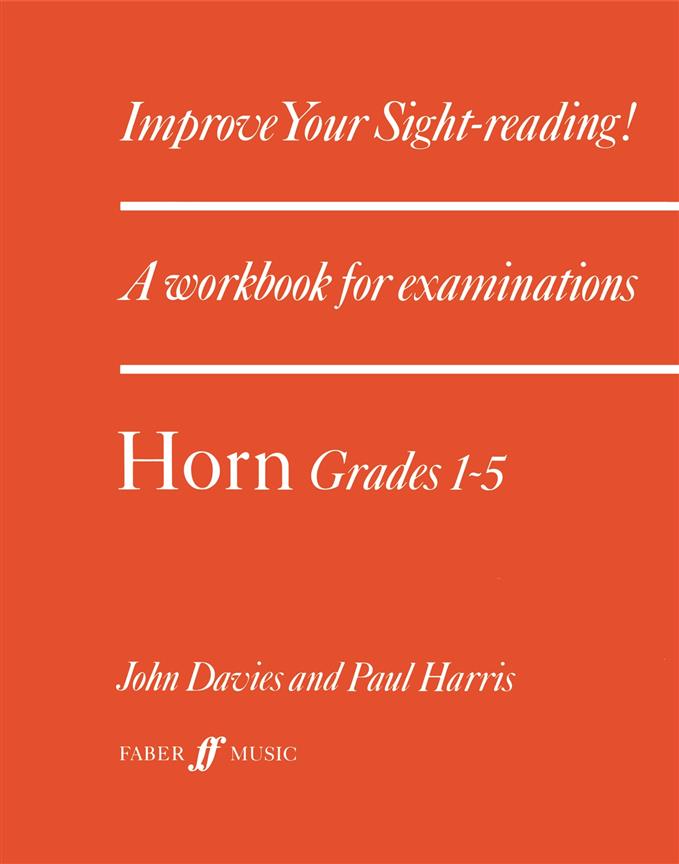 Improve Your Sight-Reading! Horn Grades 1-5