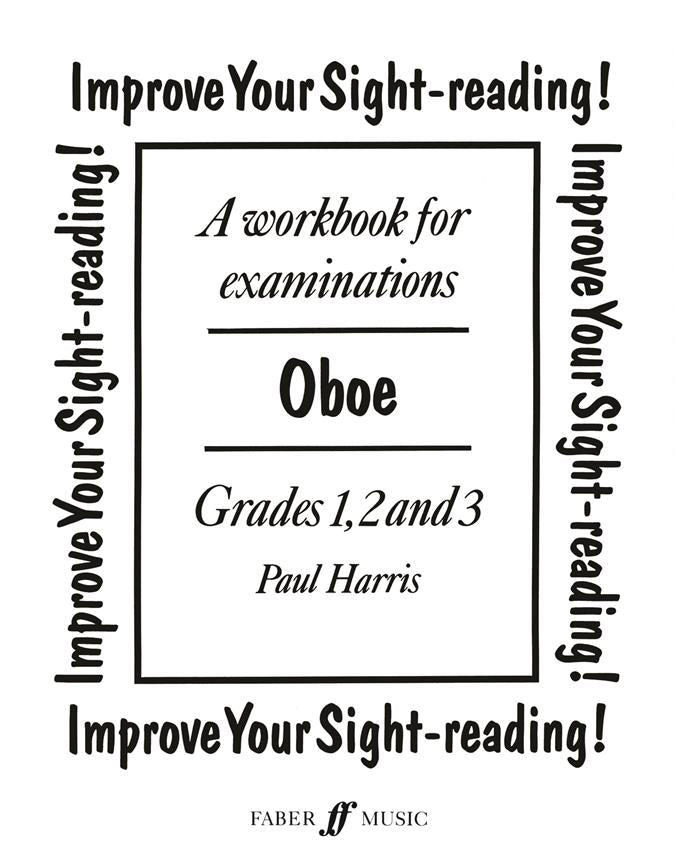 Improve Your Sight-Reading! Oboe Grades 1-3 - Paul Harris