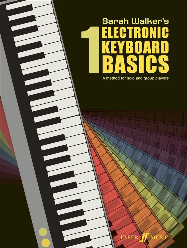 Sarah Walker's Electronic Keyboard Basics