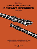 First Repertoire For Descant Reorder - Sally Adams