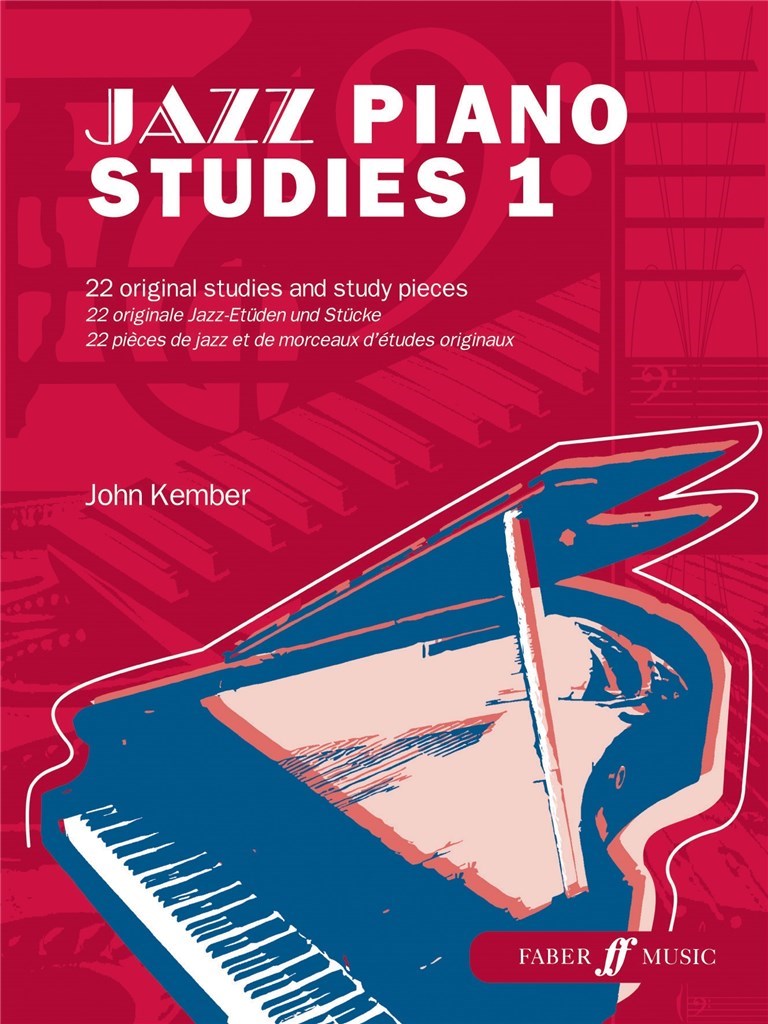 Jazz Piano Studies - John Kember