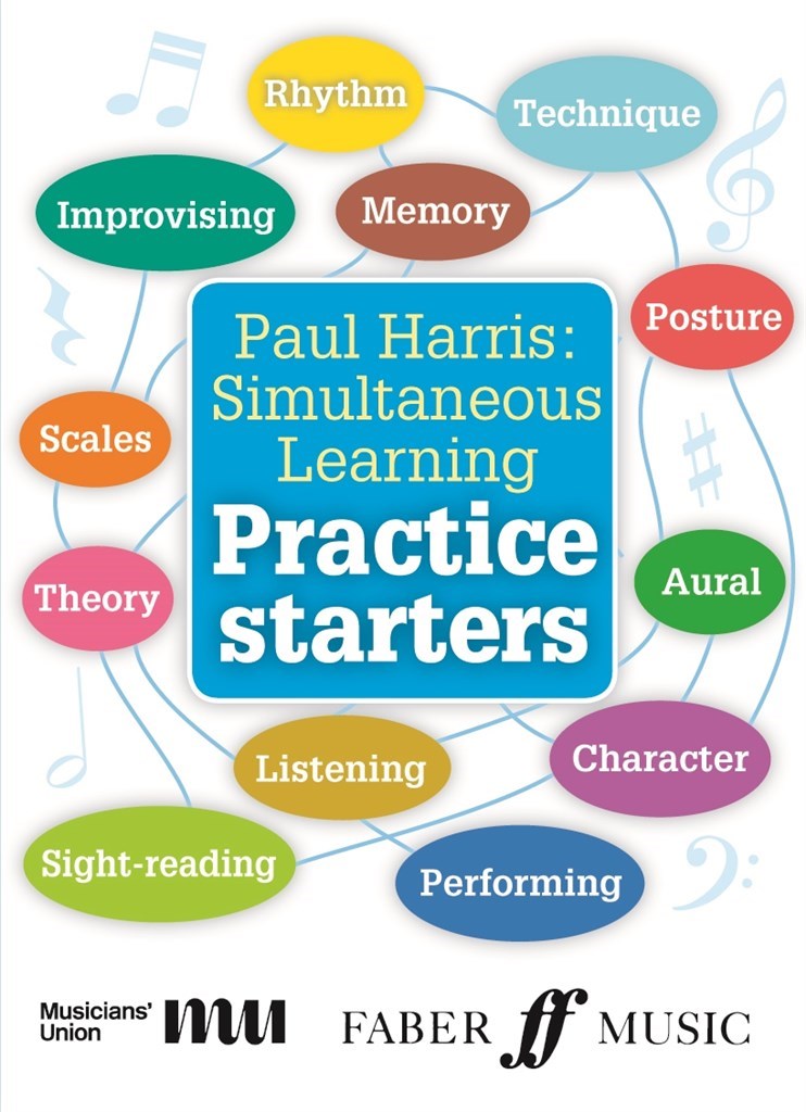 Paul Harris: Simultaneous Practice Starters Card