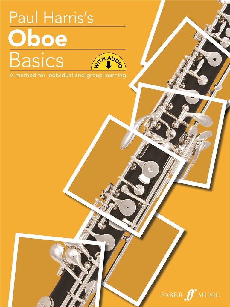 Paul Harris's Oboe Basics (incl. Audio)