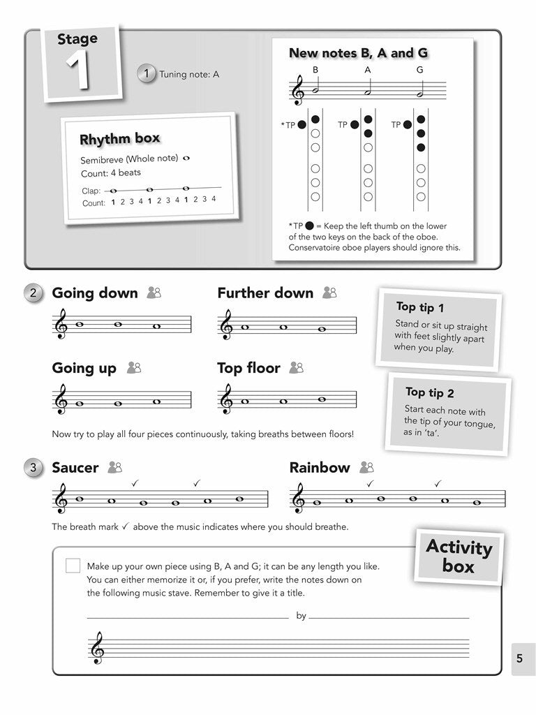 Paul Harris's Oboe Basics (incl. Audio)