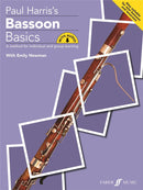 Paul Harris's Bassoon Basics (incl. Audio)