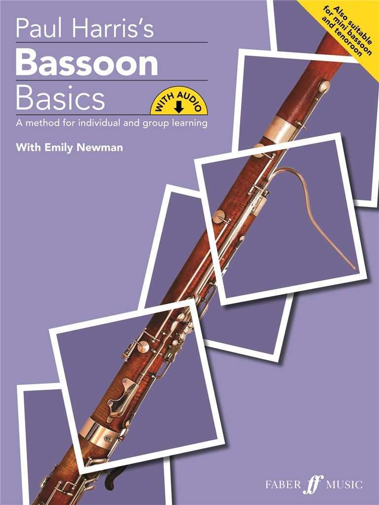 Paul Harris's Bassoon Basics (incl. Audio)