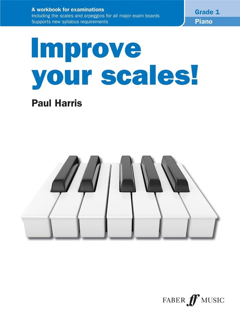 Improve Your Scales (for Piano) [from 2020]