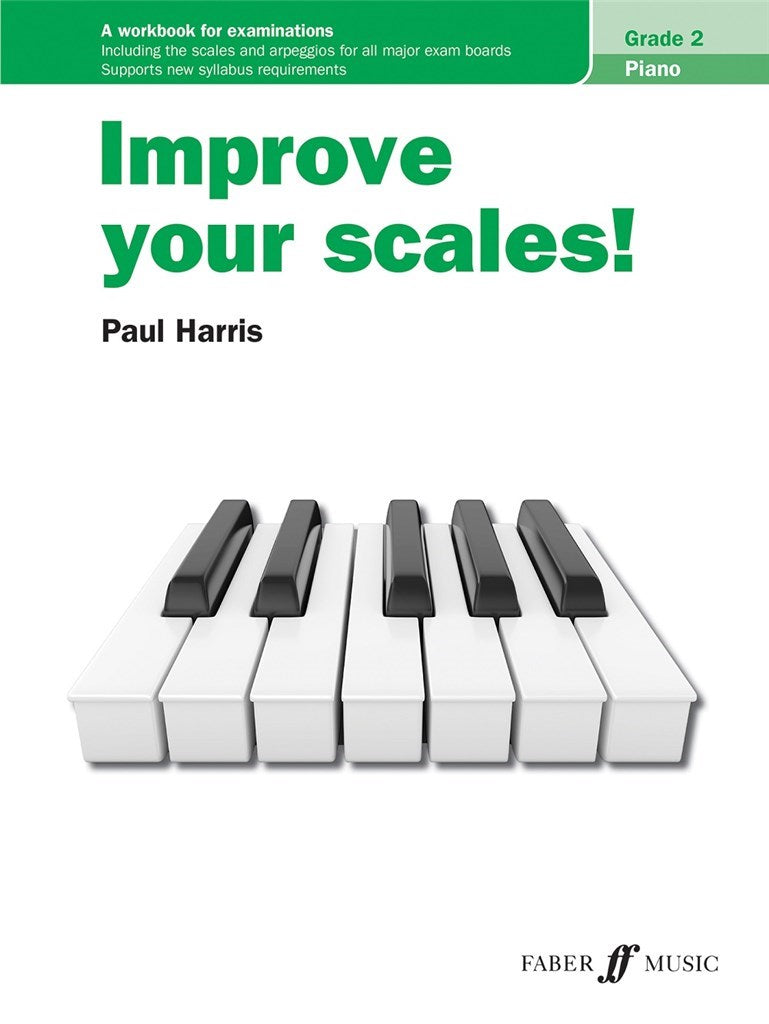 Improve Your Scales (for Piano) [from 2020]