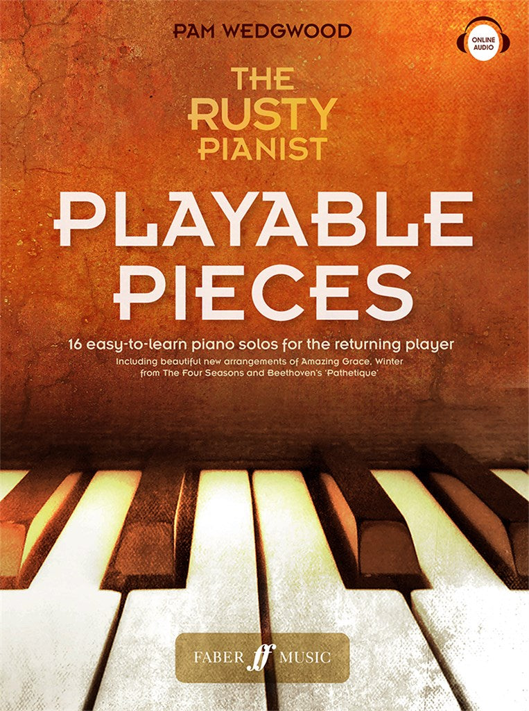 The Rusty Pianist Playable Pieces (incl. Online Audio)