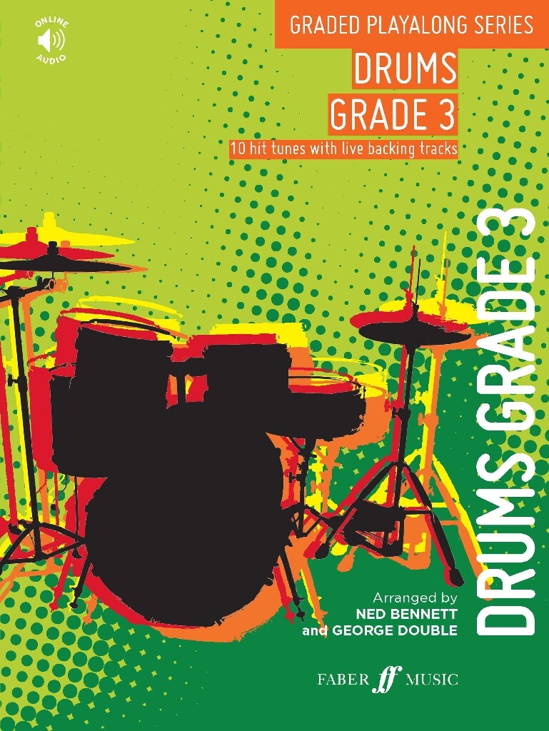 Graded Playalong Series: Drums