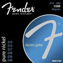 Fender Pure Nickel Electric Guitar Strings