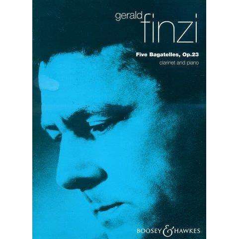Finzi - Five Bagatelles, Op 23 (Clarinet and Piano)