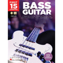 First 15 Lessons Bass Guitar