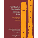 First Book Of Treble/Alto Recorder Solos