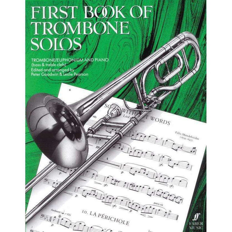 First Book Of Trombone Solos