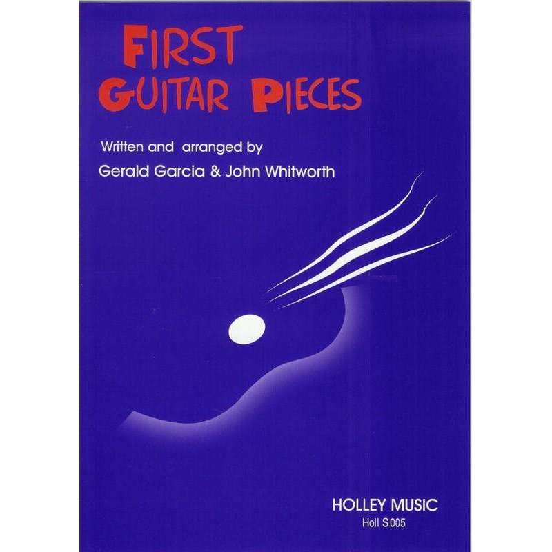 First Guitar Pieces - Gerald Garcia & John Whitworth