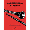 First Repertoire for Clarinet