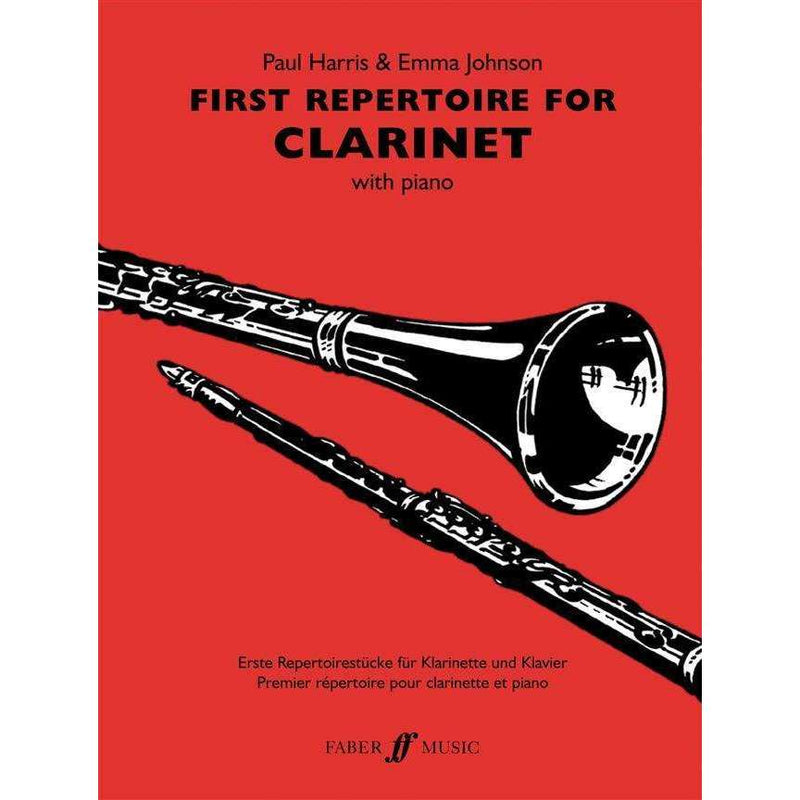 First Repertoire for Clarinet