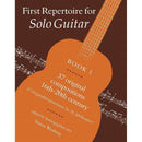 First Repertoire For Solo Guitar - Wynberg