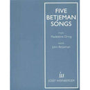 Five Betjeman Songs - Djing (Voice and Piano)