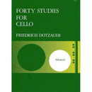 Forty Studies for Cello - Fredrich Dotzauer