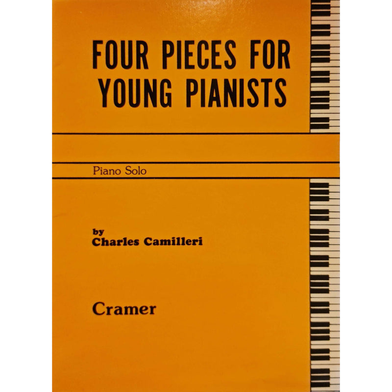 Four Pieces for Young Pianists - Charles Camilleri