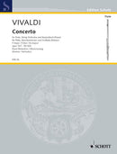 Vivaldi Concerto (for Flute, String Orchestra and Harpsichord)