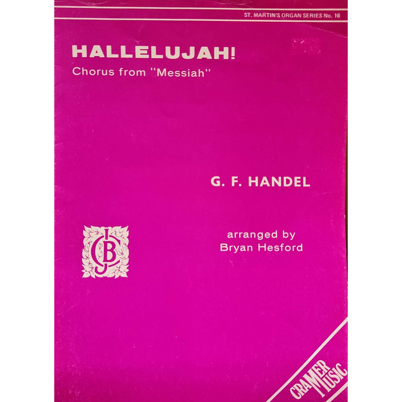 G. F. Handel: Hallelujah - Chorus from "Messiah" (Organ and Pedal Music)