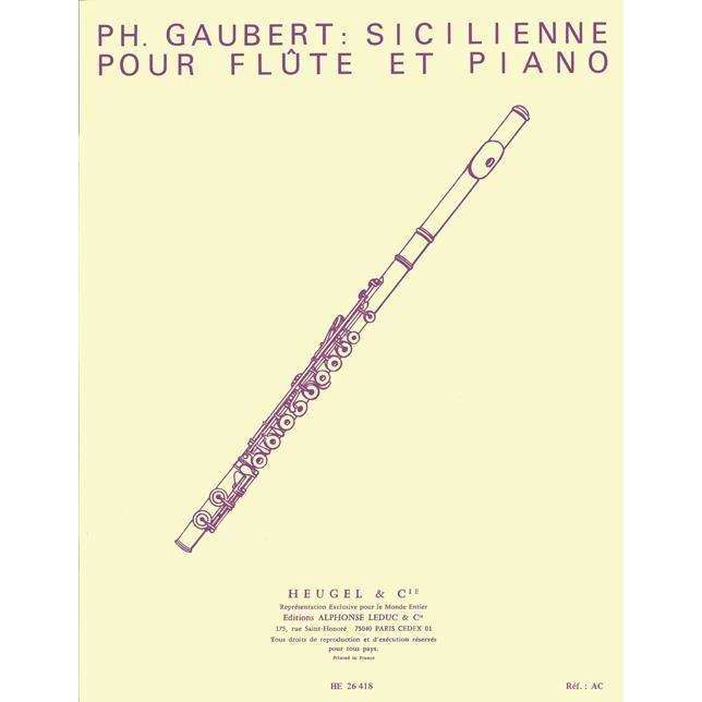 Gaubert: Sicilienne For Flute