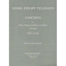 Georg Philipp Telemann: Concerto in D Major (for Oboe, Strings and Basso Continuo)