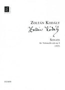 Zoltan Kodaly Sonate Op. 8 (for Cello)