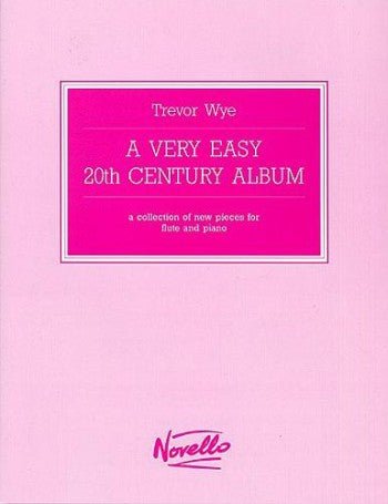A Very Easy 20th Century Album (for Flute & Piano)