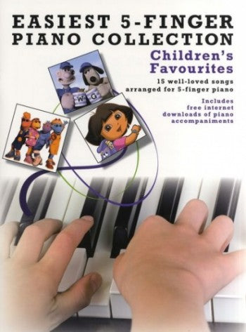 Easiest 5-Finger Piano Collections