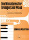 Ten Miniatures for Trumpet and Piano