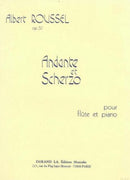 Albert Roussel Andante et Scherzo Op. 51 (for Flute and Piano)
