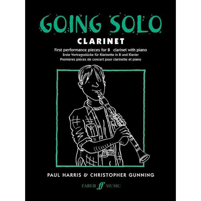 Going Solo (for Clarinet)