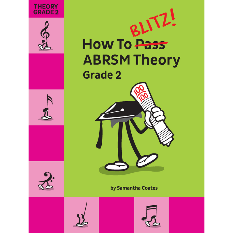 How to Blitz ABRSM Theory Grade 2