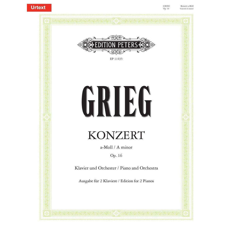 Grieg: Concerto in A Minor (Op. 16)