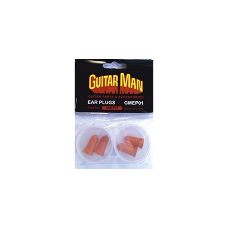 Guitar Man GMEP01 Ear Plugs