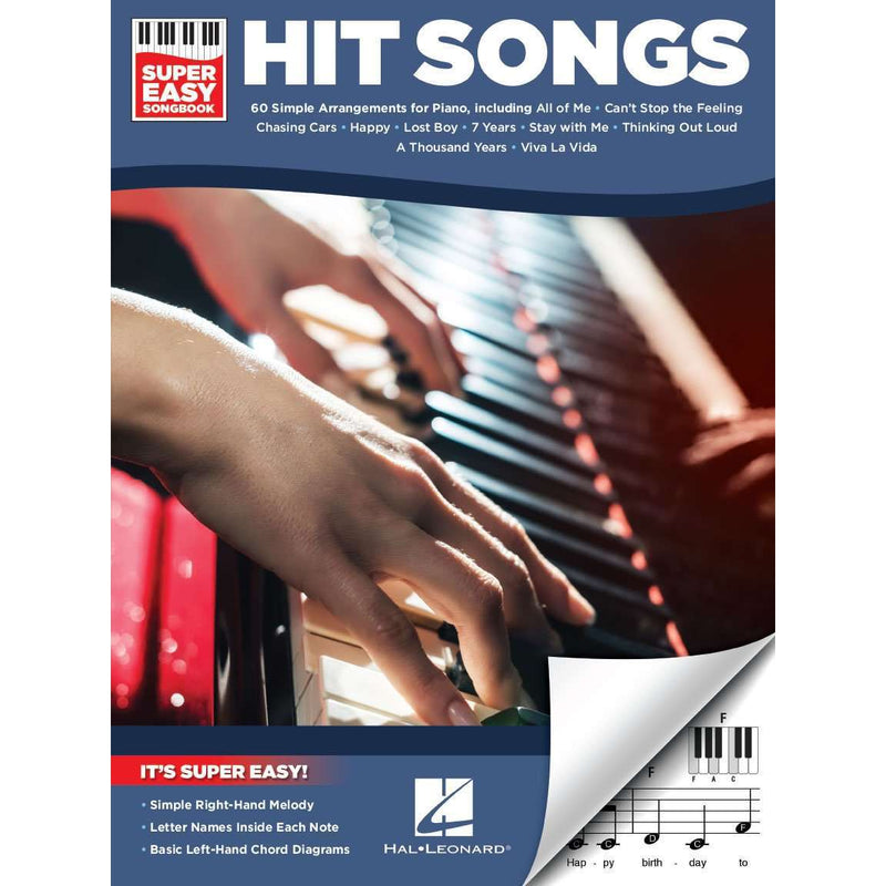 Hal Leonard Super Easy Songbook