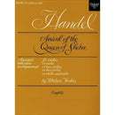 Handel - Arrival Of The Queen Of Sheba (Violin or Viola)