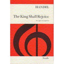 Handel The King Shall Rejoice Four Part Arrangement