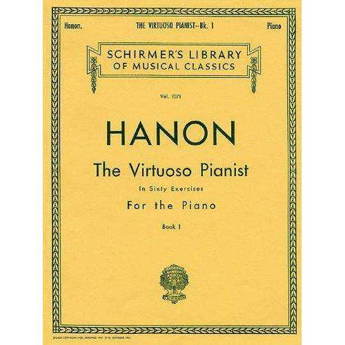 Hanon 'The Virtuoso Pianist' in Sixty Excercises