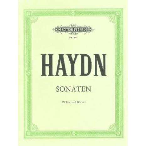 Haydn: 8 Violin Sonatas (Violin & Piano)